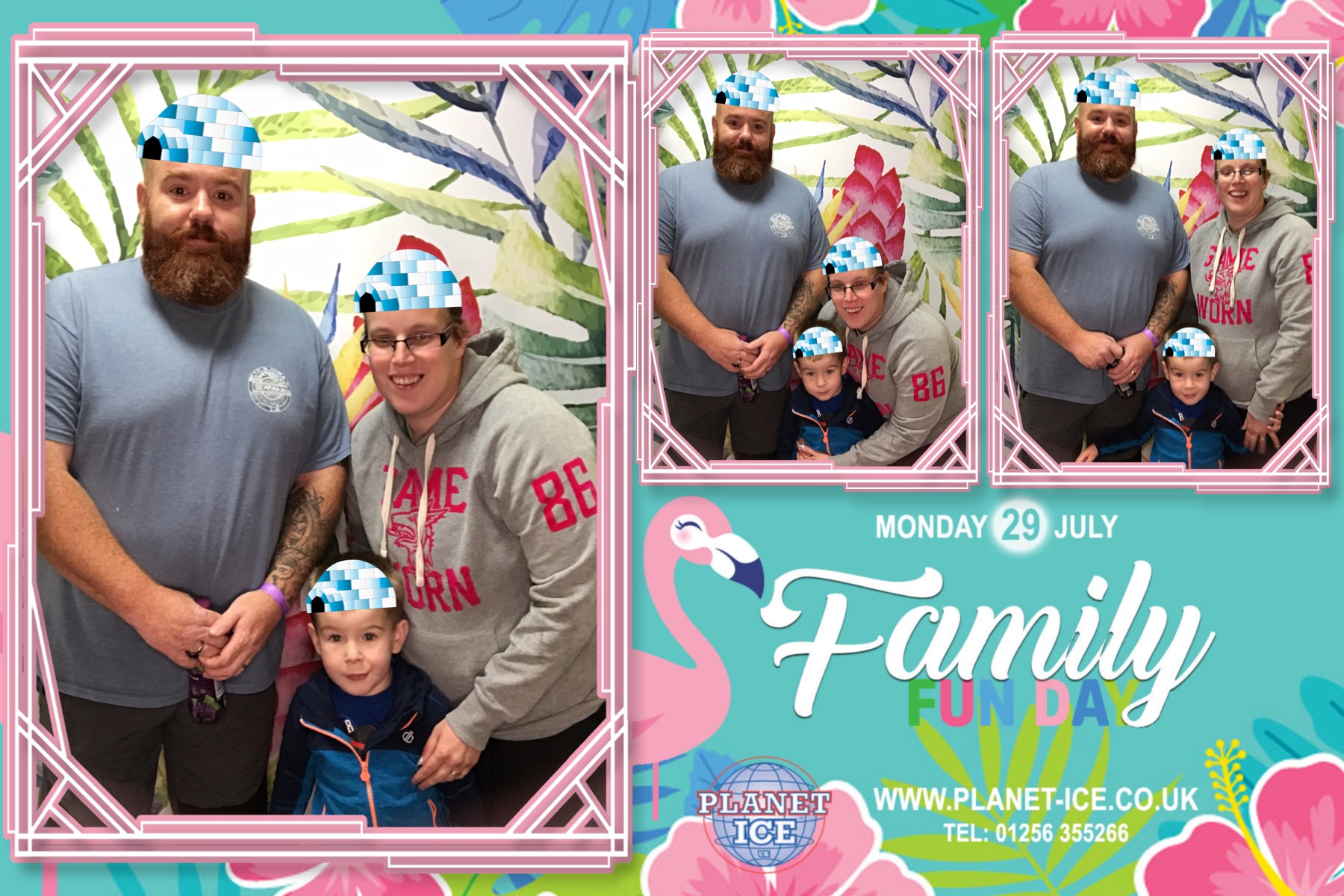 Planet Ice Basingstoke Fun Day - Prints | View more photos from the event at gallery.partydelightsphotobooth.co.uk/u/PartyDelightsPhotoBooth/Planet-Ice-Basingstoke-Fun-Day-Prints